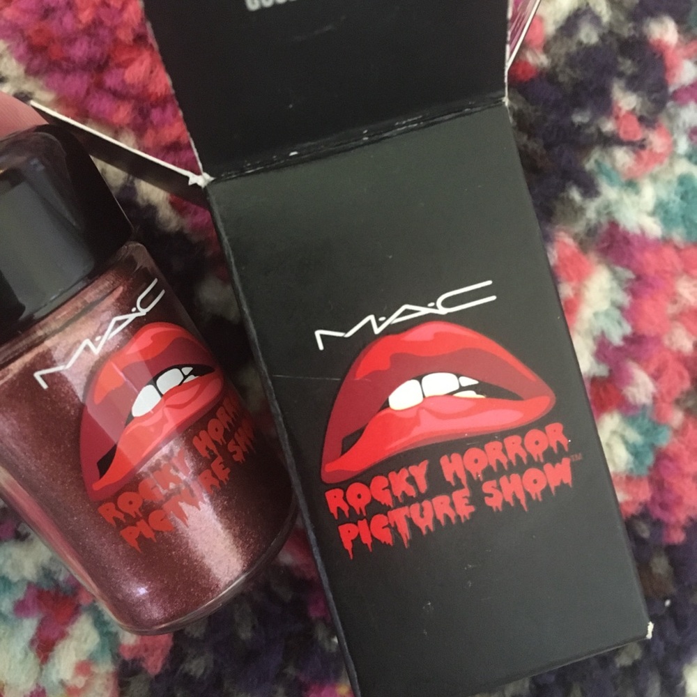 Mac Rocky Horror pigment